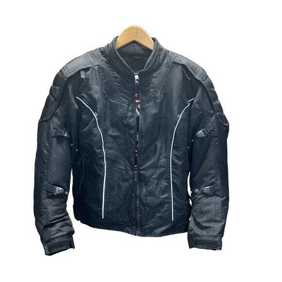 Cortech Tour Master LRX Series 2 Jacket Medium (10-12) Motorcycle Jacket Black - Picture 1 of 9